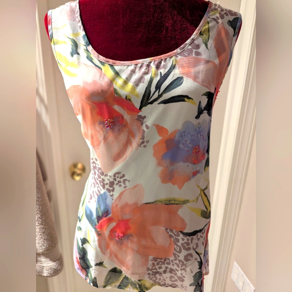Adiva Floral Top